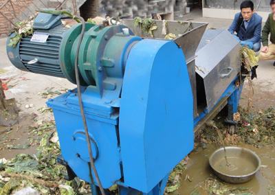 壓榨機(jī)產(chǎn)品使用現(xiàn)場(chǎng)