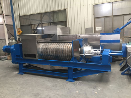 15T雙螺旋壓榨機(jī)
