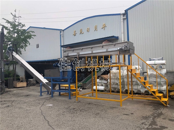 廚余垃圾預(yù)處理生產(chǎn)線(xiàn)脫水線(xiàn)