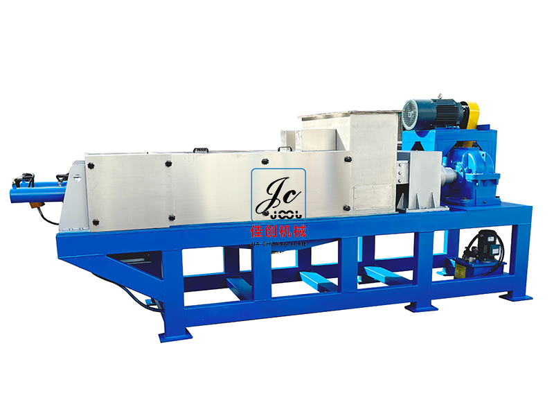 變徑雙螺旋壓榨機(jī)