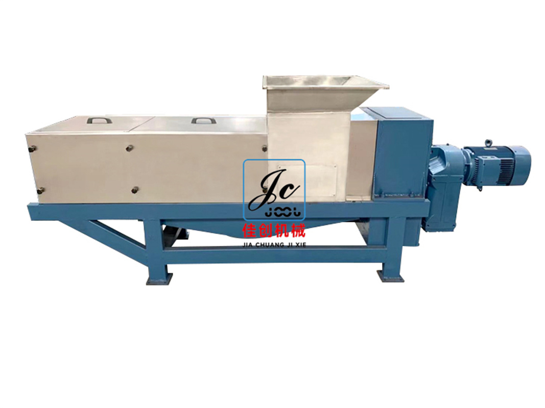 雙螺旋壓榨機(jī)在食品加工中的應(yīng)用實(shí)例